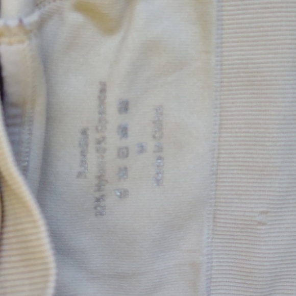 I Love Sia Beige Nursing Bra Size M - Picture 3 of 3